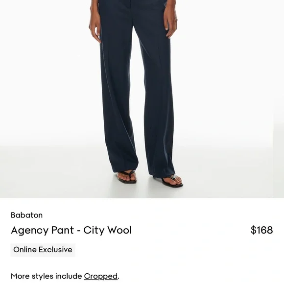 Aritzia Babaton Agency Pant - Picture 7 of 7